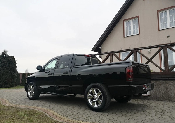 Dodge RAM cena 33900 przebieg: 272422, rok produkcji 2004 z Miłosław małe 529